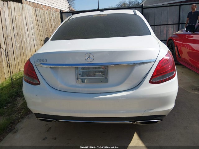 Aukcja sprzedaży 2017 Mercedes-benz C 300, vin: 55SWF4JB0HU193052, numer aukcji: 44725163