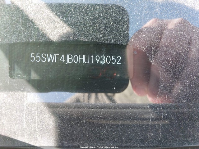 2017 MERCEDES-BENZ C 300 55SWF4JB0HU193052 Photo 8