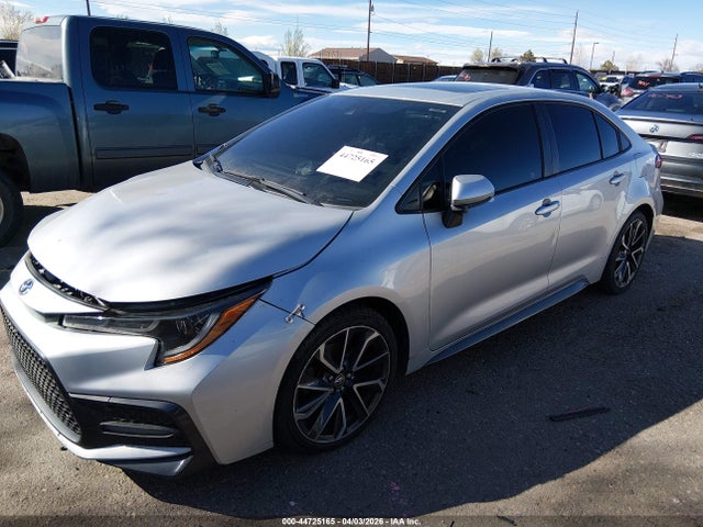 JTDT4RCE6LJ019048 Toyota Corolla Xse