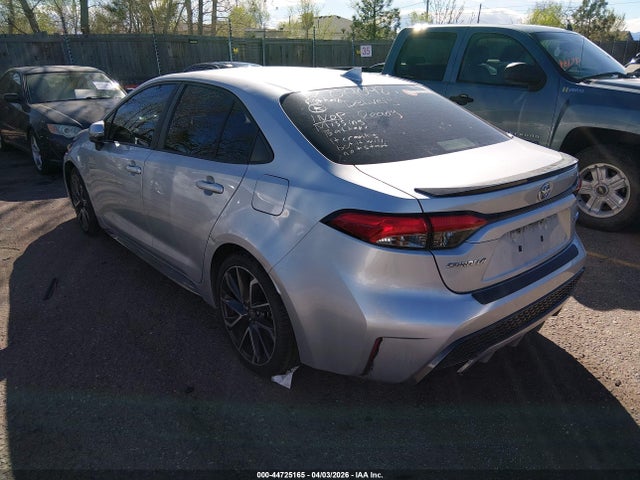 JTDT4RCE6LJ019048 Toyota Corolla Xse