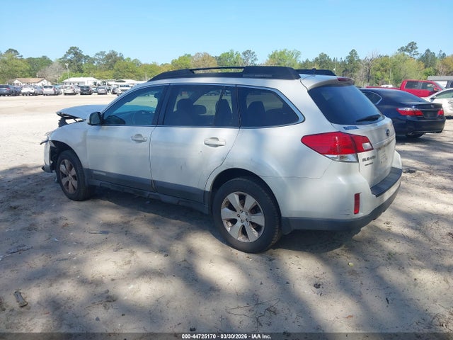 Продаж на аукціоні авто 2011 Subaru Outback 2.5i Limited, vin: 4S4BRCJC0B3375683, номер лоту: 44725170