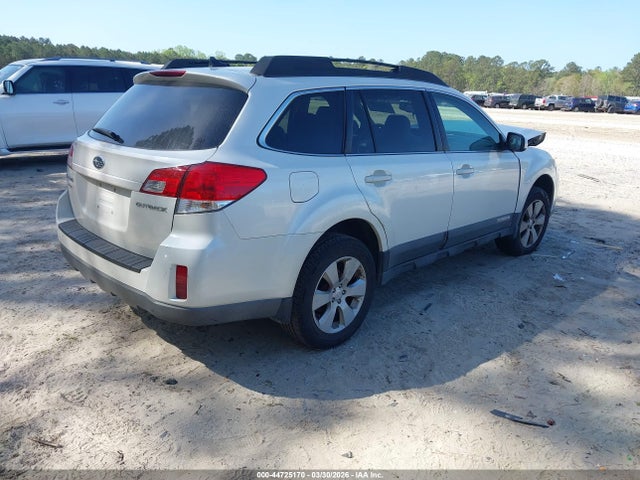 Продаж на аукціоні авто 2011 Subaru Outback 2.5i Limited, vin: 4S4BRCJC0B3375683, номер лоту: 44725170