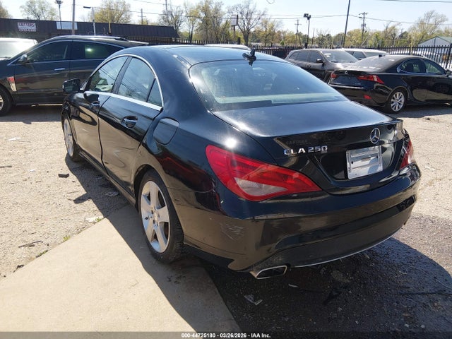 2016 MERCEDES-BENZ CLA 250 WDDSJ4EB7GN294443 Photo 2