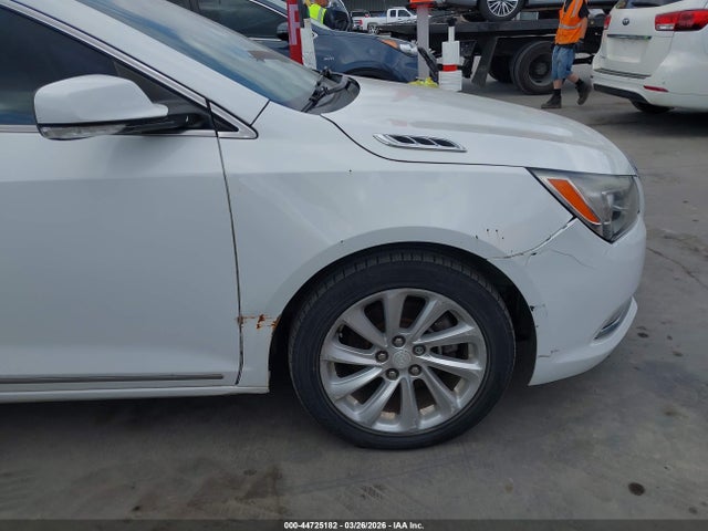 Продаж на аукціоні авто 2016 Buick Lacrosse Leather, vin: 1G4GB5G31GF257483, номер лоту: 44725182