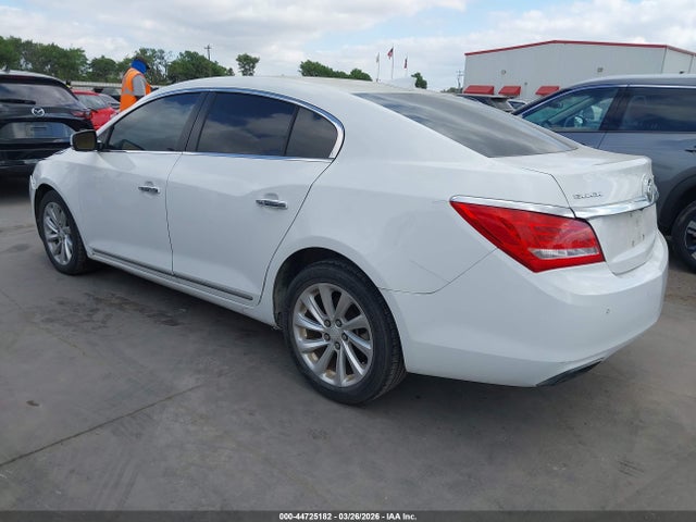 Продаж на аукціоні авто 2016 Buick Lacrosse Leather, vin: 1G4GB5G31GF257483, номер лоту: 44725182