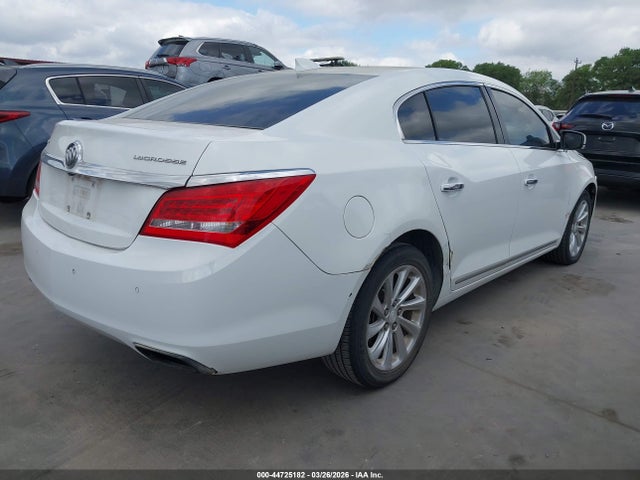 Продаж на аукціоні авто 2016 Buick Lacrosse Leather, vin: 1G4GB5G31GF257483, номер лоту: 44725182