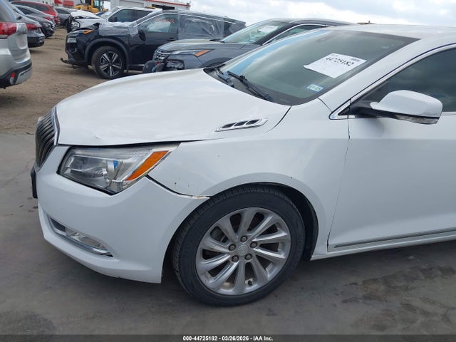 Продаж на аукціоні авто 2016 Buick Lacrosse Leather, vin: 1G4GB5G31GF257483, номер лоту: 44725182