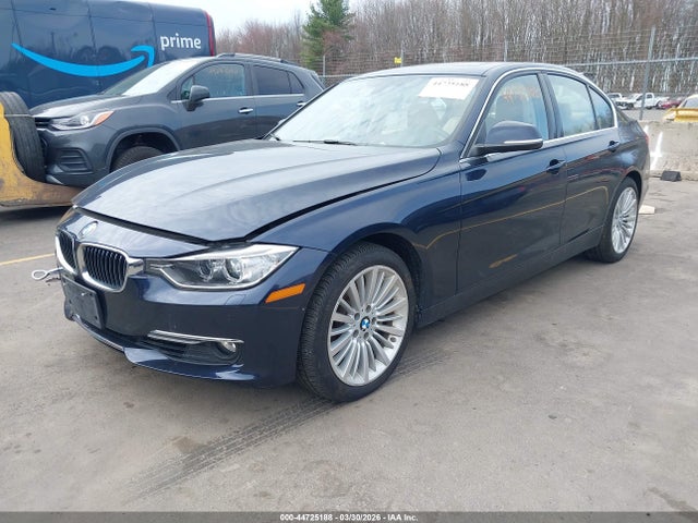 2013 BMW 335I WBA3B9C51DF801104 Photo 1