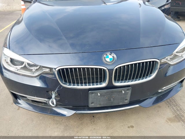 2013 BMW 335I WBA3B9C51DF801104 Photo 5
