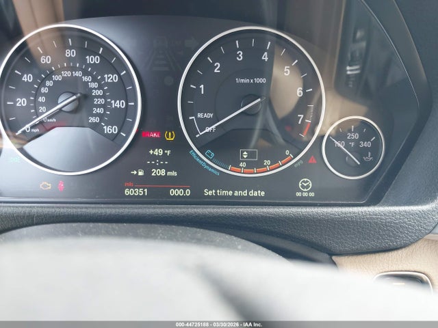 2013 BMW 335I WBA3B9C51DF801104 Photo 6