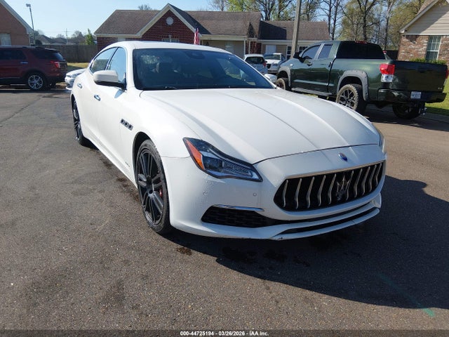 2018 MASERATI QUATTROPORTE ZAM56YPL3J1281477