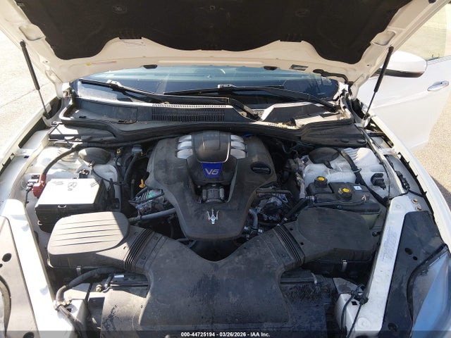 2018 MASERATI QUATTROPORTE ZAM56YPL3J1281477 Photo 9