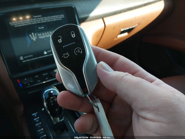 2018 MASERATI QUATTROPORTE ZAM56YPL3J1281477 Photo 10