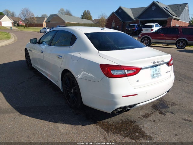 2018 MASERATI QUATTROPORTE ZAM56YPL3J1281477 Photo 2