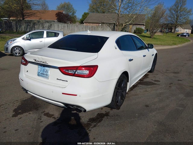 2018 MASERATI QUATTROPORTE ZAM56YPL3J1281477 Photo 3