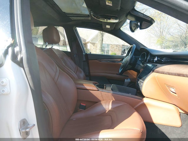 2018 MASERATI QUATTROPORTE ZAM56YPL3J1281477 Photo 4