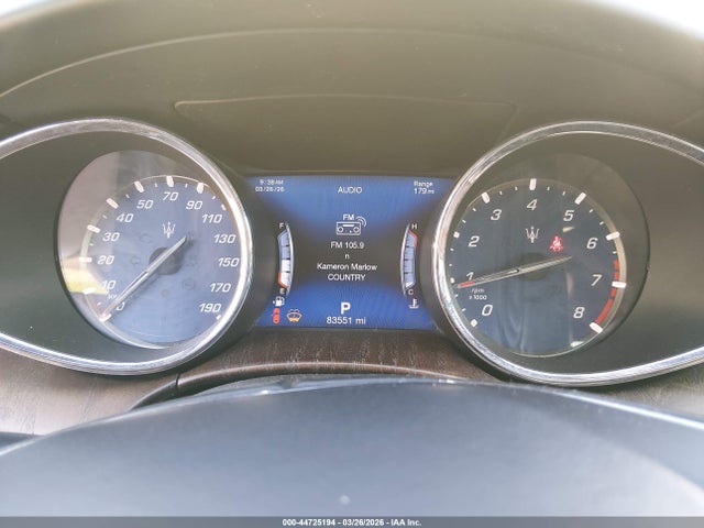 2018 MASERATI QUATTROPORTE ZAM56YPL3J1281477 Photo 6