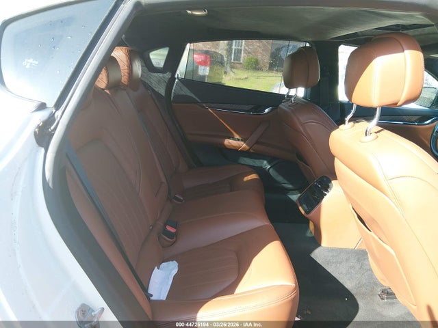 2018 MASERATI QUATTROPORTE ZAM56YPL3J1281477 Photo 7