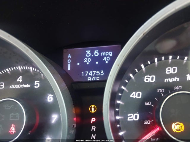 Продажа на аукционе авто 2013 Acura Tl 3.5, vin: 19UUA8F51DA003734, номер лота: 44725199