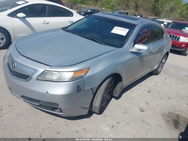 2013 ACURA TL 19UUA8F51DA003734 Photo 1