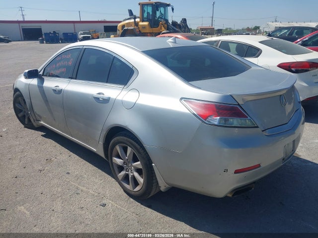 2013 ACURA TL 19UUA8F51DA003734 Photo 2