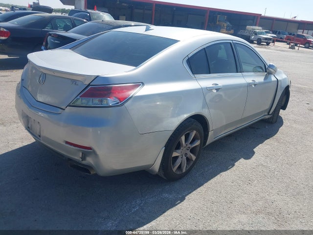 2013 ACURA TL 19UUA8F51DA003734 Photo 3