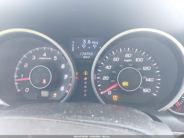 2013 ACURA TL 19UUA8F51DA003734 Photo 6