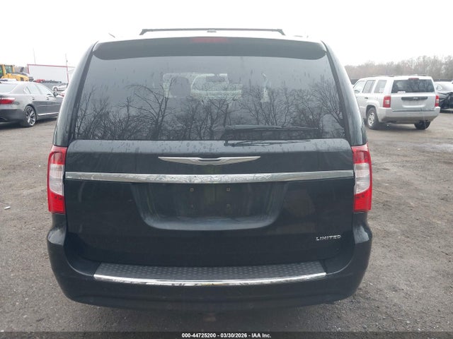 Продаж на аукціоні авто 2011 Chrysler Town & Country Limited, vin: 2A4RR6DG3BR610260, номер лоту: 44725200