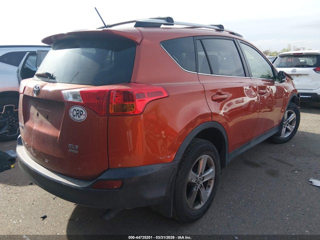 44725201 :رقم المزاد ، JTMRFREV9FJ018885 vin ، 2015 Toyota Rav4 Xle مزاد بيع