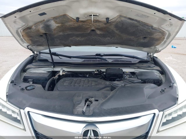 2016 Acura Mdx Advance   Entertainment Packages/advance Package მანქანა იყიდება აუქციონზე, vin: 5FRYD3H90GB021727, აუქციონის ნომერი: 44725207