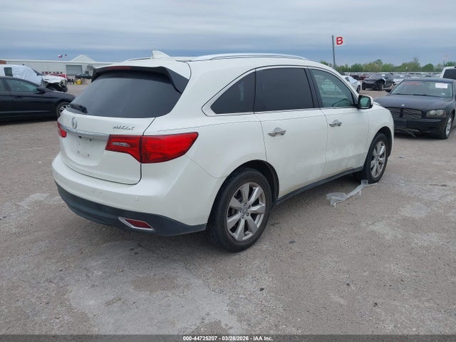 2016 Acura Mdx Advance   Entertainment Packages/advance Package მანქანა იყიდება აუქციონზე, vin: 5FRYD3H90GB021727, აუქციონის ნომერი: 44725207