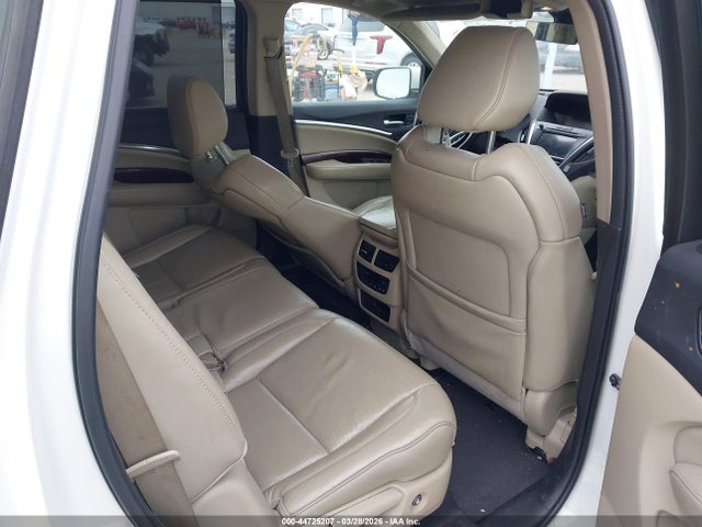 2016 Acura Mdx Advance   Entertainment Packages/advance Package მანქანა იყიდება აუქციონზე, vin: 5FRYD3H90GB021727, აუქციონის ნომერი: 44725207