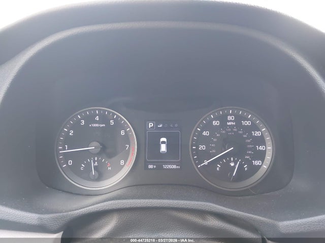 2018 Hyundai Tucson Se მანქანა იყიდება აუქციონზე, vin: KM8J23A49JU801419, აუქციონის ნომერი: 44725218