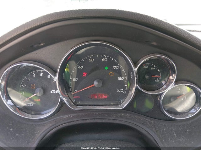 Продажа на аукционе авто 2008 Pontiac G6 Gt, vin: 1G2ZH57N884151627, номер лота: 44725234