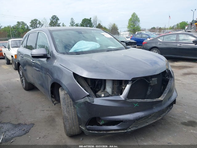 Продаж на аукціоні авто 2020 Acura Mdx Technology Package, vin: 5J8YD4H56LL005397, номер лоту: 44725236