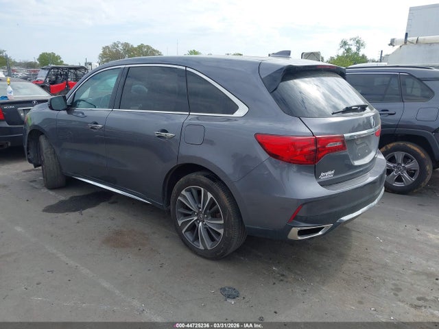 Продаж на аукціоні авто 2020 Acura Mdx Technology Package, vin: 5J8YD4H56LL005397, номер лоту: 44725236