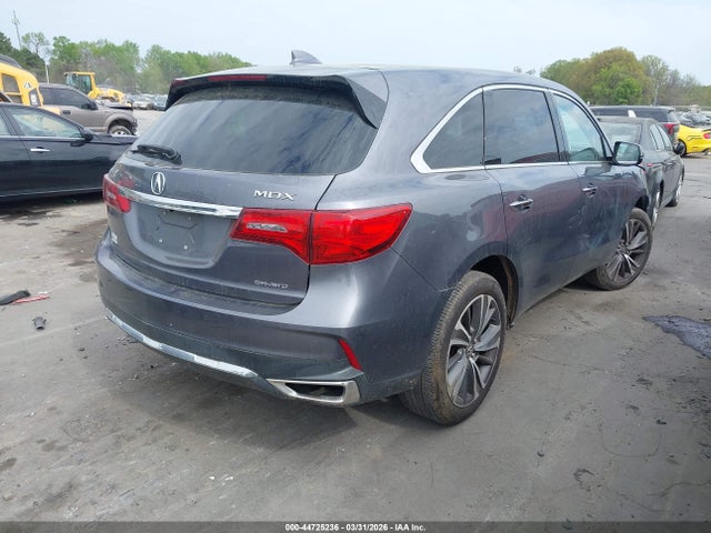 Продаж на аукціоні авто 2020 Acura Mdx Technology Package, vin: 5J8YD4H56LL005397, номер лоту: 44725236