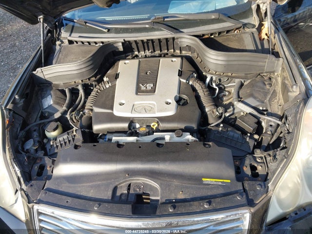 Продажа на аукционе авто 2009 Infiniti Ex35, vin: JNKAJ09F39M951774, номер лота: 44725245