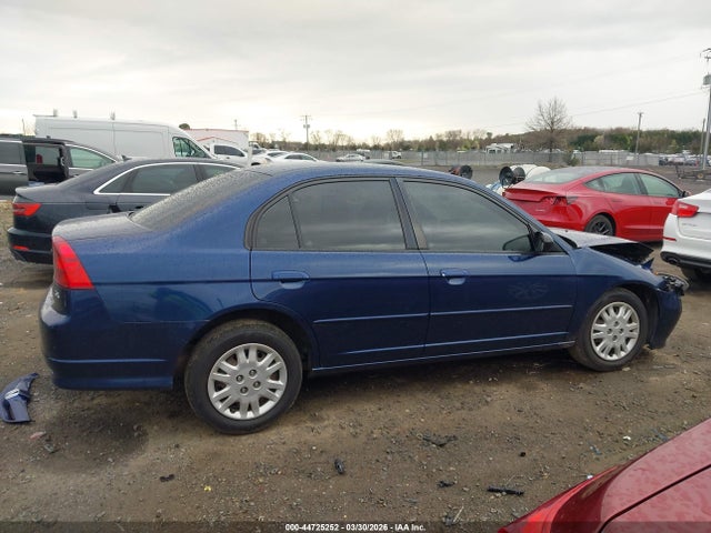 Продаж на аукціоні авто 2004 Honda Civic Lx, vin: 2HGES16554H601979, номер лоту: 44725252