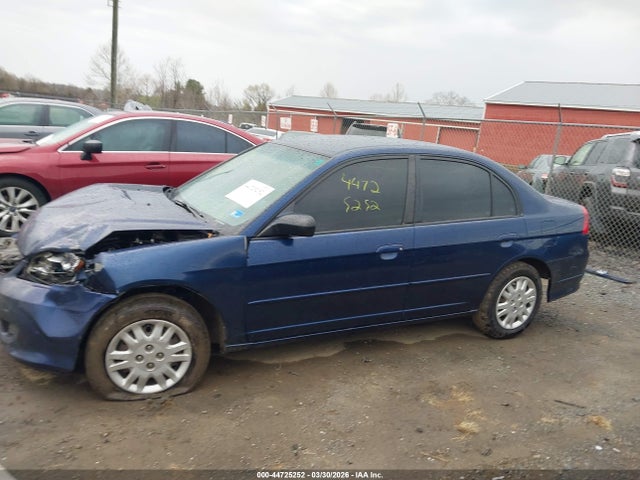 Продаж на аукціоні авто 2004 Honda Civic Lx, vin: 2HGES16554H601979, номер лоту: 44725252