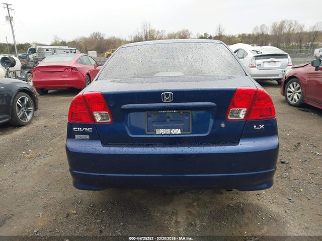 Продаж на аукціоні авто 2004 Honda Civic Lx, vin: 2HGES16554H601979, номер лоту: 44725252