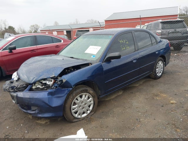 Продаж на аукціоні авто 2004 Honda Civic Lx, vin: 2HGES16554H601979, номер лоту: 44725252