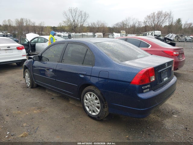 Продаж на аукціоні авто 2004 Honda Civic Lx, vin: 2HGES16554H601979, номер лоту: 44725252