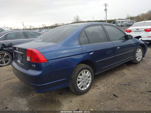 Продаж на аукціоні авто 2004 Honda Civic Lx, vin: 2HGES16554H601979, номер лоту: 44725252
