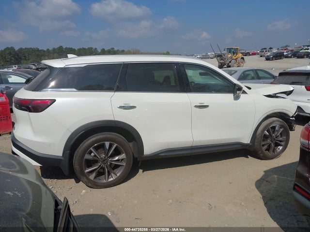 2023 Infiniti Qx60 Luxe Awd მანქანა იყიდება აუქციონზე, vin: 5N1DL1FSXPC331504, აუქციონის ნომერი: 44725255