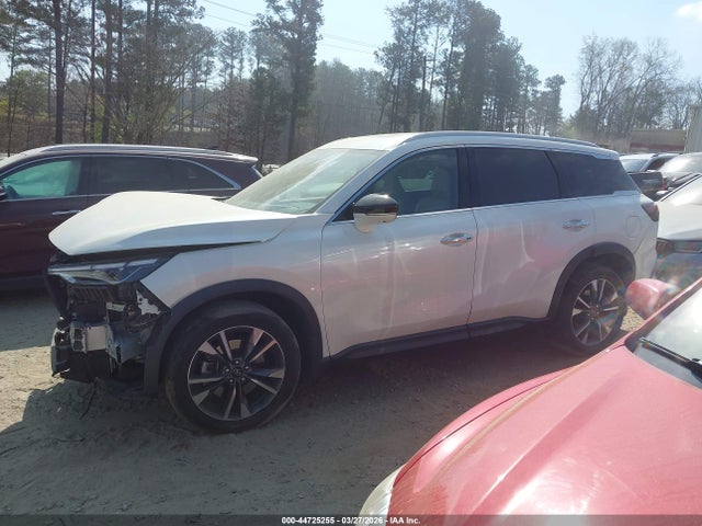 2023 Infiniti Qx60 Luxe Awd მანქანა იყიდება აუქციონზე, vin: 5N1DL1FSXPC331504, აუქციონის ნომერი: 44725255