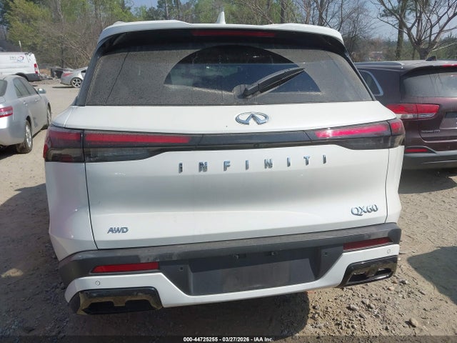 2023 Infiniti Qx60 Luxe Awd მანქანა იყიდება აუქციონზე, vin: 5N1DL1FSXPC331504, აუქციონის ნომერი: 44725255
