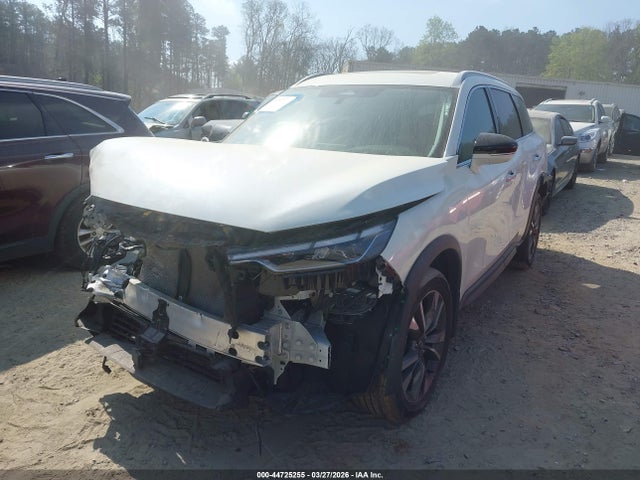 2023 Infiniti Qx60 Luxe Awd მანქანა იყიდება აუქციონზე, vin: 5N1DL1FSXPC331504, აუქციონის ნომერი: 44725255