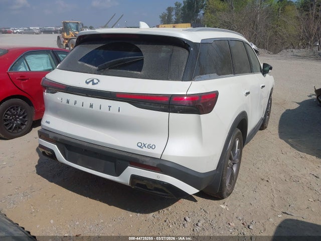 2023 Infiniti Qx60 Luxe Awd მანქანა იყიდება აუქციონზე, vin: 5N1DL1FSXPC331504, აუქციონის ნომერი: 44725255