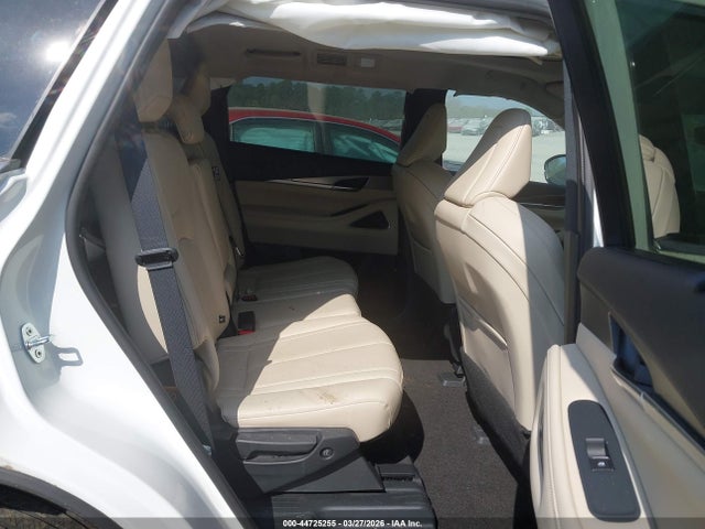 2023 Infiniti Qx60 Luxe Awd მანქანა იყიდება აუქციონზე, vin: 5N1DL1FSXPC331504, აუქციონის ნომერი: 44725255